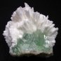 AWESOME MORDENITE ON LIGHT GREEN APOPHYLLITE MINERALS COLLECTIBLES INDIA PIECE