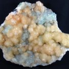 AWESOME APOPHYLLITE AND STILBITE MINERALS MUSEUM SPECIMENS 10.99 Kg INDIA PIECE