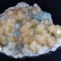 AWESOME APOPHYLLITE AND STILBITE MINERALS MUSEUM SPECIMENS 10.99 Kg INDIA PIECE