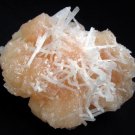 AWESOME SCOLECITE AND STILBITE MINERALS FORMATION COLLECTIBLES SPECIMENS 487 gms