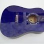 Eleca Acoustic Guitar Blue