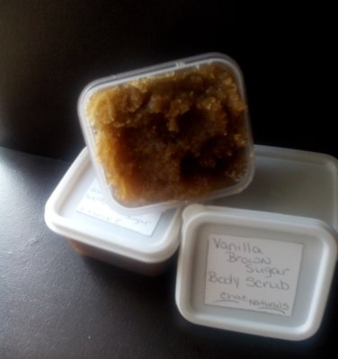 Vanilla Brown Sugar Scrub