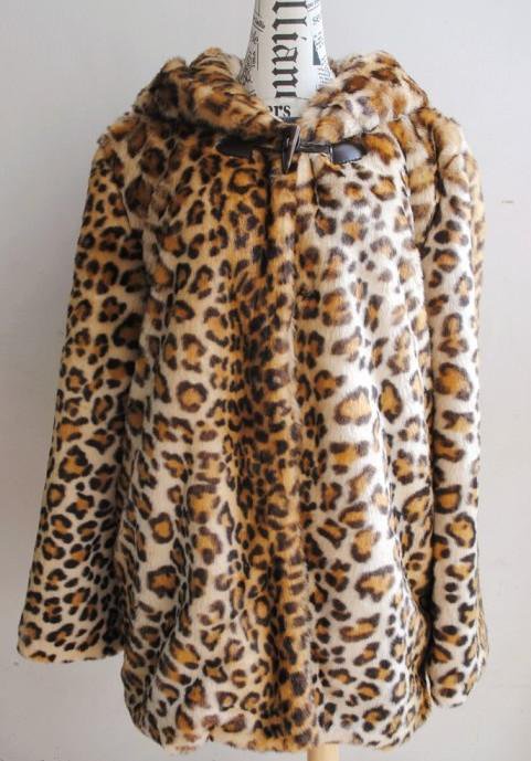 Forever 21 clearance leopard jacket