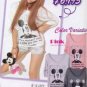 Disney Retro Mickey Mouse Pluto Dog Vintage Distressed Slouchy T Shirt Tee Top S