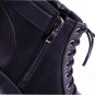 PU Leather Cut Out Buckle/ lace up Platform Chunky Heel Chelsea Ankel Croc Boots