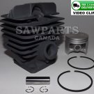 STIHL MS360, 036PRO, 036, 034SUPER, NIKASIL CYLINDER AND PISTON REBUILD KIT 48mm