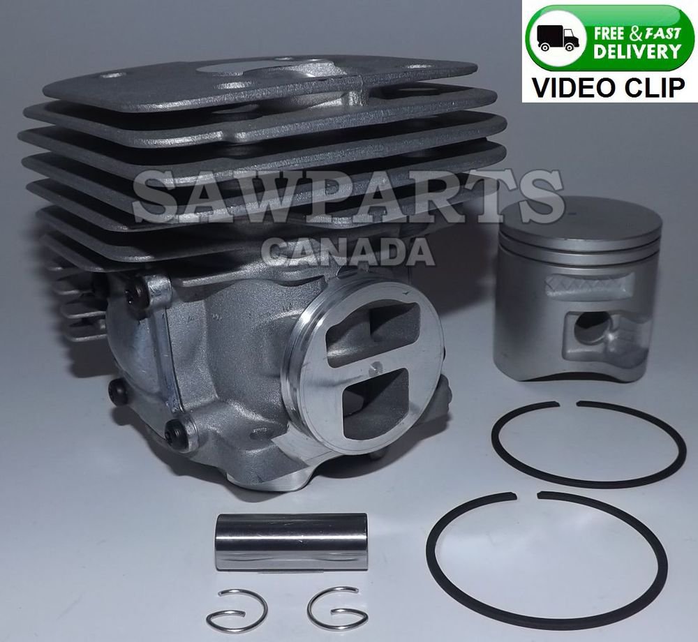 Husqvarna 365 X Torq 372 Xp X Torq Premium Cylinder And Piston Rebuild Kit 50mm