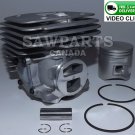 HUSQVARNA 365 X-Torq  372 XP X-Torq PREMIUM CYLINDER AND PISTON REBUILD KIT 50mm