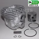 STIHL TS410 TS420 PREMIUM CYLINDER AND PISTON "now with bonus set of rings" 50mm
