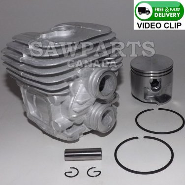 STIHL TS410 TS420 PREMIUM CYLINDER AND PISTON "now with bonus set of rings" 50mm