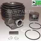 STIHL TS480 TS500 NIKASIL CYLINDER AND PISTON REBUILD KIT For Cutoff Saw 52mm