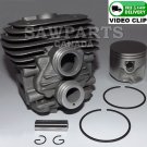 STIHL TS410 TS420 NIKASIL CYLINDER AND PISTON "now with bonus set of rings" 50mm