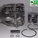 HUSQVARNA PARTNER K960 K970 CYLINDER AND PISTON KIT For Cutoff & Ring Saw 56mm
