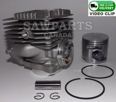 HUSQVARNA PARTNER K960 K970 CYLINDER AND PISTON KIT For Cutoff & Ring Saw 56mm
