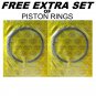 STIHL TS410 TS420 NIKASIL CYLINDER AND PISTON "now with bonus set of rings" 50mm