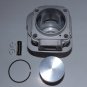 HUSQVARNA 268 268K 268XP CHROME CYLINDER AND PISTON REBUILD KIT 50mm