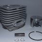 HUSQVARNA 268 268K 268XP CHROME CYLINDER AND PISTON REBUILD KIT 50mm