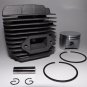 STIHL TS400 NIKASIL CYLINDER AND PISTON KIT "now with bonus set of rings" 49mm