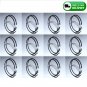 PISTON RINGS 52x1.2mm SET of 12 (24 rings total) Fits STIHL TS480 TS500
