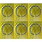 PISTON RINGS 56x1.5mm SET of 3 (6 rings total) Fits HUSQVARNA PARTNER STIHL