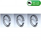 PISTON RINGS 52x1.2mm SET of 3 (6 rings total) Fits STIHL TS480 TS500