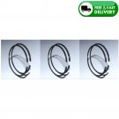 PISTON RINGS 47x1.5mm SET of 3 (6 rings total) Fits STIHL TS350