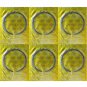 PISTON RINGS 47x1.5mm SET of 3 (6 rings total) Fits STIHL TS350