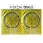 PISTON RINGS 56x1.5mm SET (2 rings total) Fits HUSQVARNA PARTNER STIHL