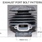 STIHL MS360, 036PRO, 036, 034SUPER, NIKASIL CYLINDER AND PISTON REBUILD KIT 48mm