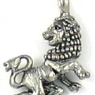 Leo lion lead free pewter charm lot 25 pieces