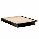 Modern Platform Bed - Queen | Black