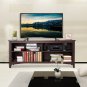 Contemporary Style TV Stand - Espresso