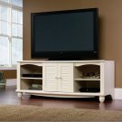 White Shutter Entertainment TV Stand
