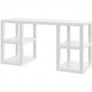 Modern Storage Shelves Computer Desk