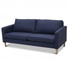 Modern Mid-Century Sofa | Blue