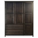 Wardrobe Armoire | Espresso