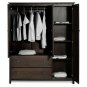 Wardrobe Armoire | Espresso