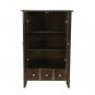 Small Wardrobe Armoire | Mocha