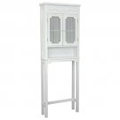 Elegant Bathroom Space Saver | White