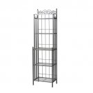 Wrought Iron Bakers Rack