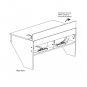 Space Saving Wall Mount Desk