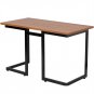 Modern Simplistic Cherry Finish Computer Desk