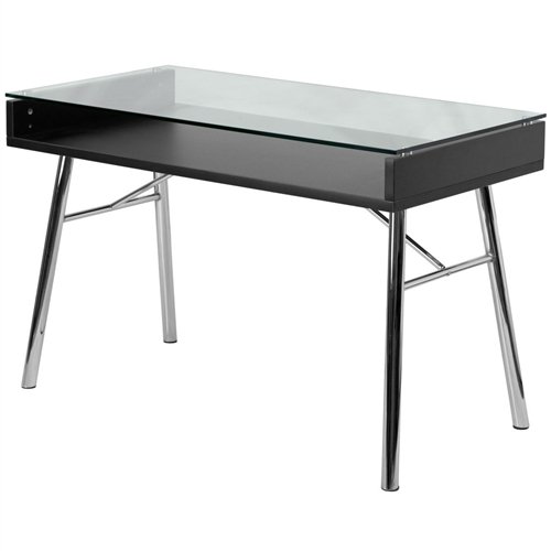 Modern Glass Writing Desk