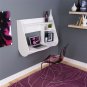 Wall Desk | White