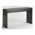 Modern Entry Table/Desk | Espresso