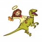 Jesus on Dinosaur
