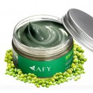 Mung bean seaweed mask to reduce white male pores acne mask facial moisturizer for women SALE