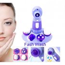 4in1 Facial Blackhead scrubber skin pore cleaner rotary brush facial massage SALE