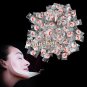 New 100pcs care face mask DIY Compressed Paper Mask 6019 SALE