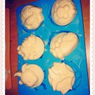 12 Zodiac crafts / handmade Almond Oil Bergamot soap making cold face SALE